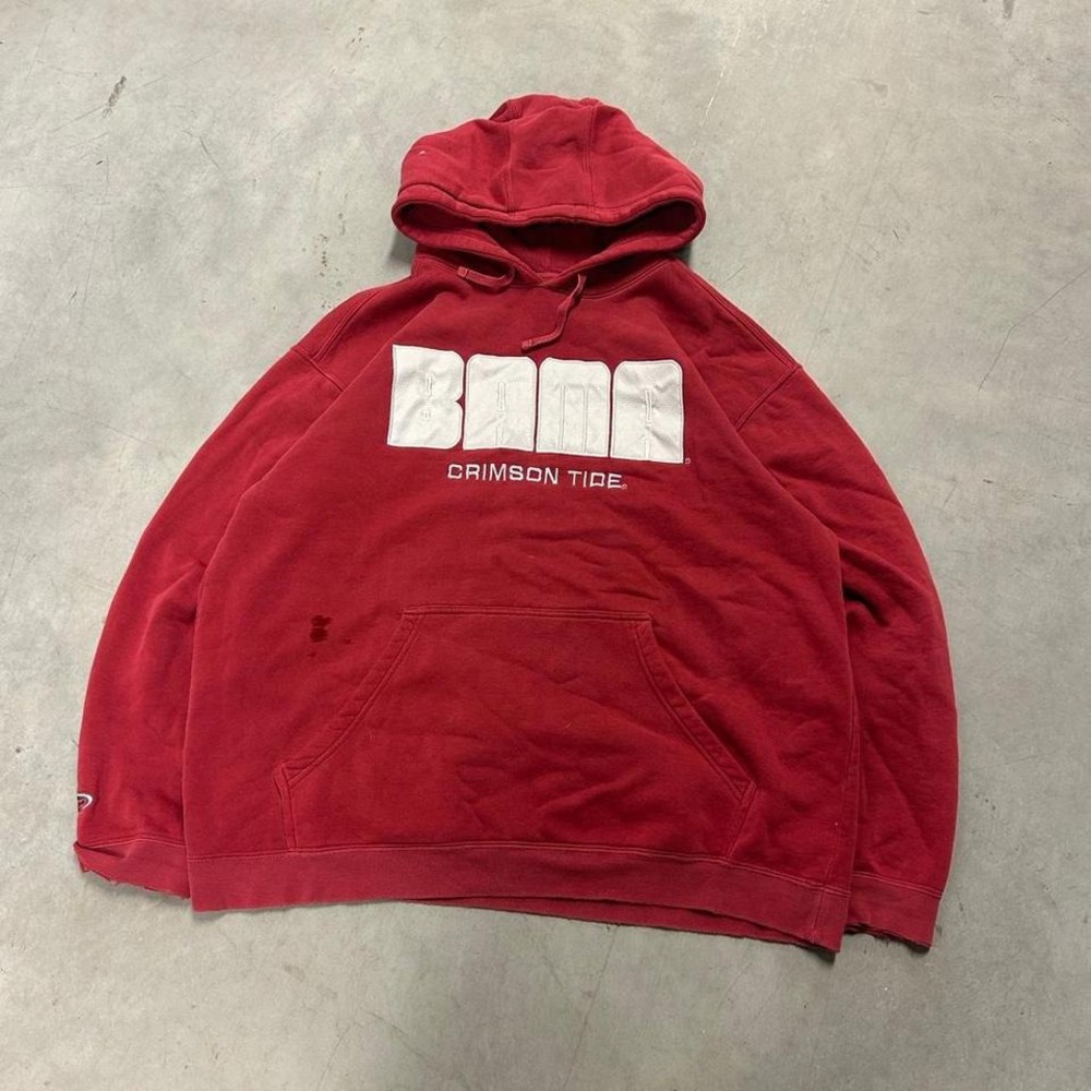 Vintage Alabama Crimson Tide Hoodie‎